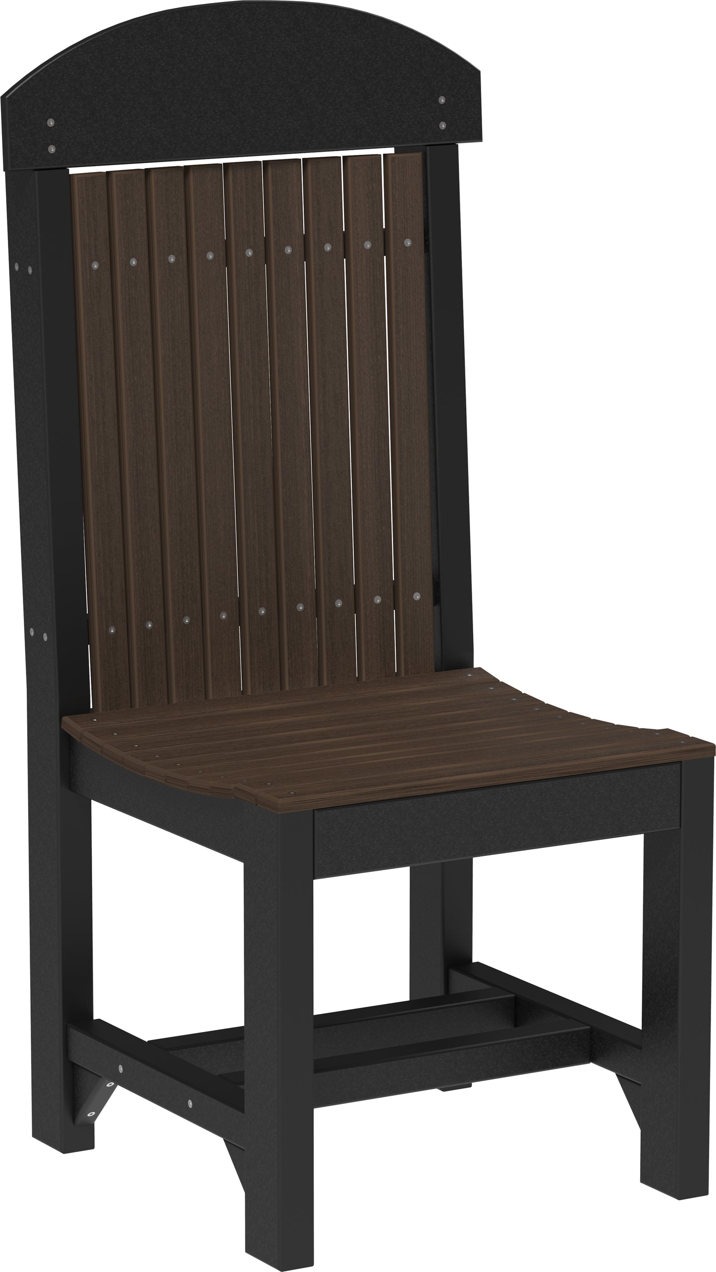 LuxCraft Recycled Plastic Classic Side Chair (DINING HEIGHT) - LEAD TIME TO SHIP 3 TO 4 WEEKS
