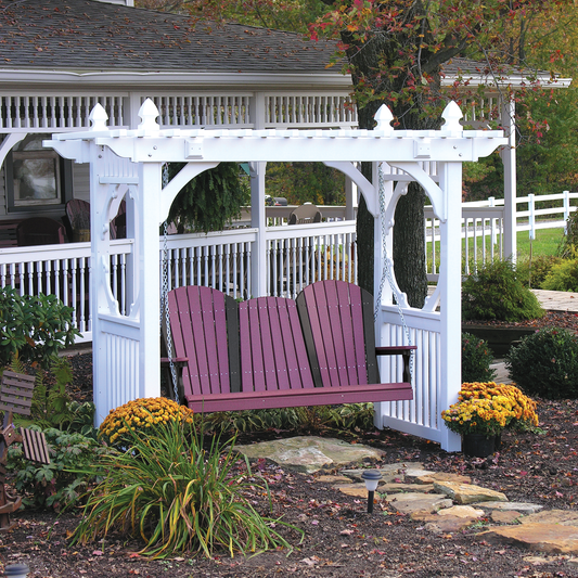 LuxCraft Classic Vinyl Swing Stand - LEAD TIME TO SHIP 3 TO 4 WEEKS