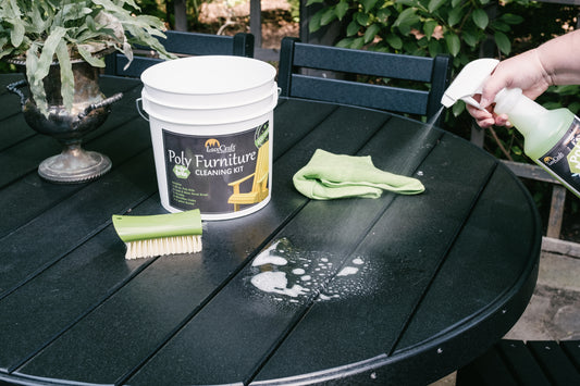 LuxCraft Poly Brite Cleaning Kit - LEAD TIME TO SHIP 10 BUSINESS DAYS OR LESS