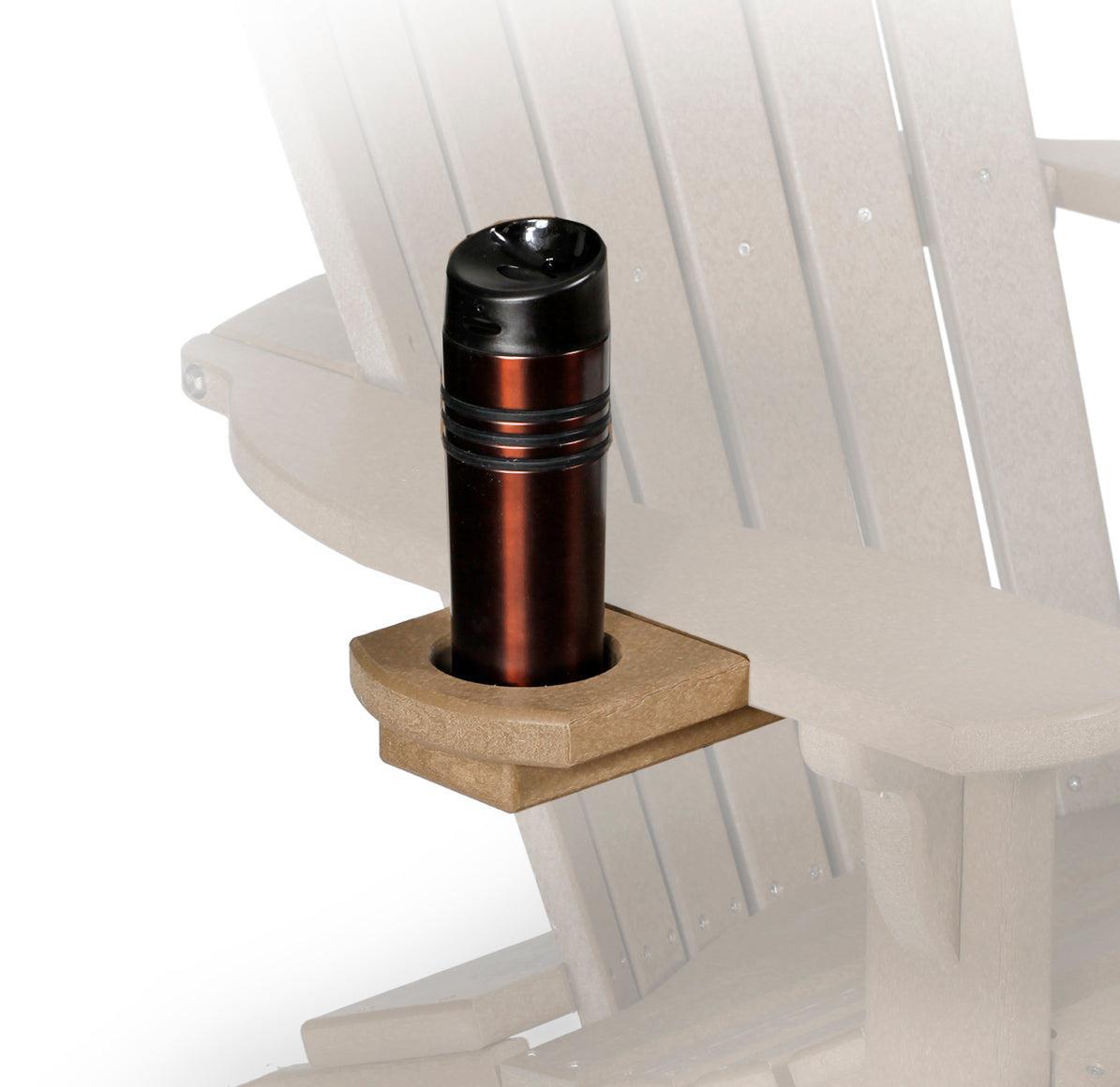 Leisure Lawns Amish Made Recycled Plastic Cup Holder Model #81 - LEAD TIME TO SHIP 6 WEEKS OR LESS