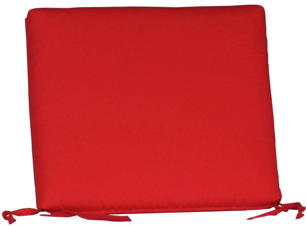 LuxCraft Dining Chair Seat Cushion - LEAD TIME TO SHIP 7 BUSINESS DAYS OR LESS