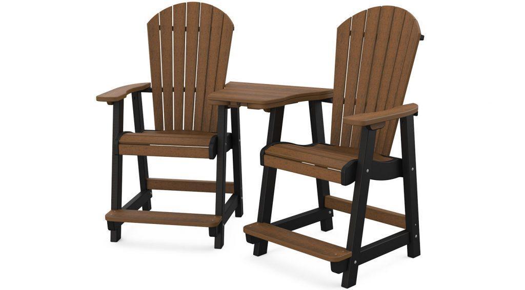 Beaver Dam Outdoor Empress Counter Chair (COUNTER HEIGHT) - LEAD TIME TO SHIP 8 WEEKS OR LESS