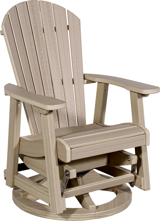 Beaver Dam Outdoor Empress Single Swivel Glider - LEAD TIME TO SHIP 8 WEEKS OR LESS