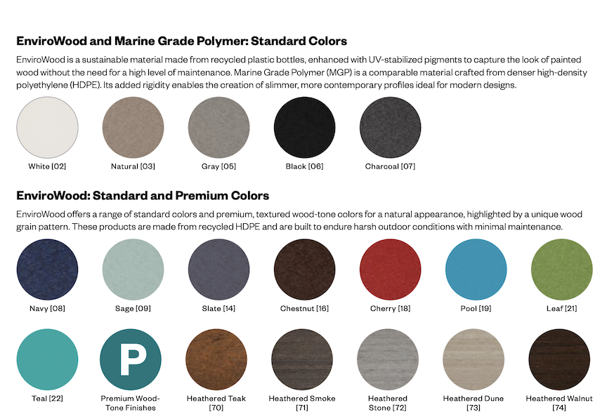 Seaside Casual Recycled Plastic Greenwich Rocking Chair Diamond - LEAD TIME TO SHIP 4 TO 6 WEEKS