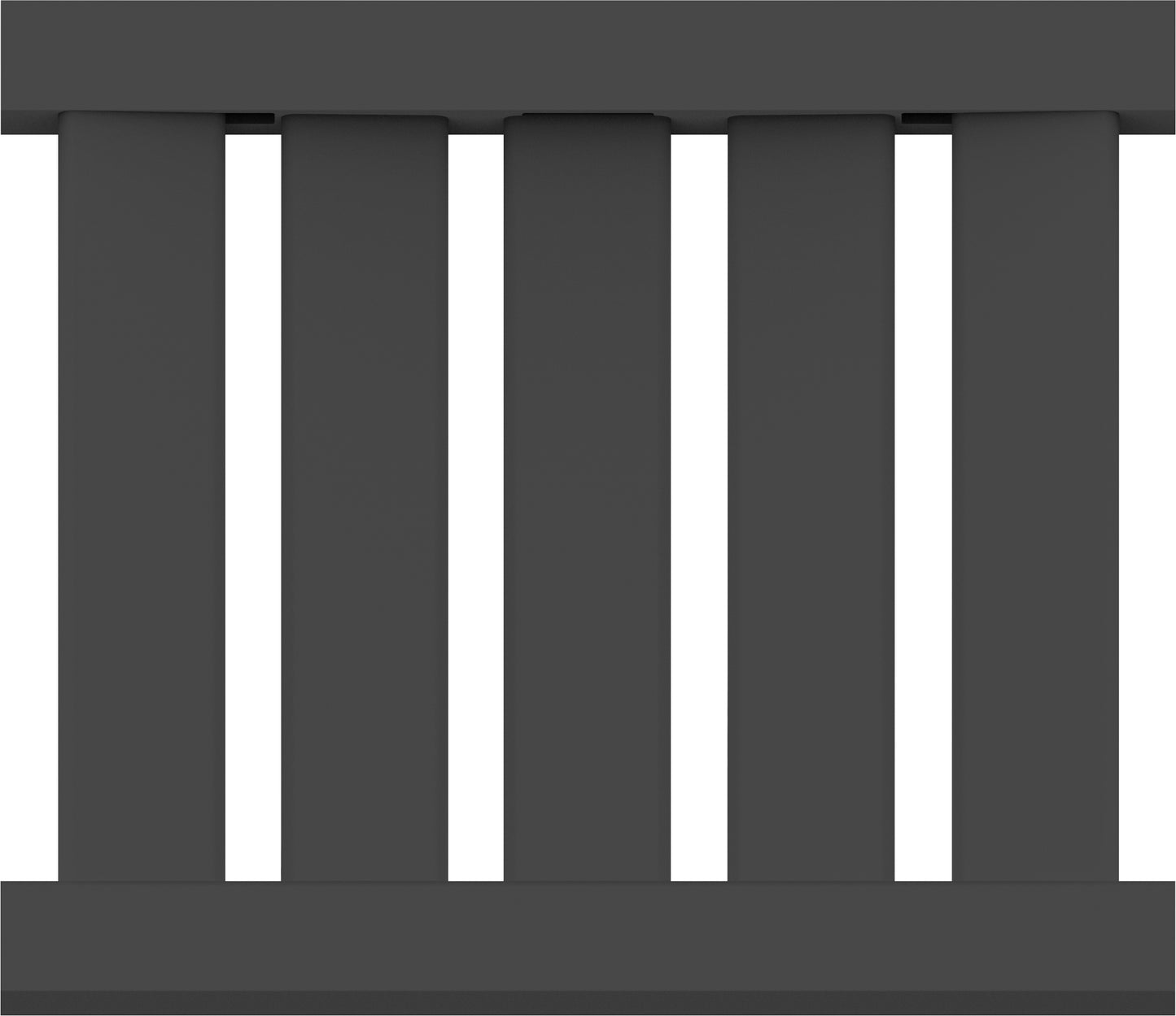 Seaside Casual Recycled Plastic Greenwich Dining Side Chair Slatted - LEAD TIME TO SHIP 4 TO 6 WEEKS