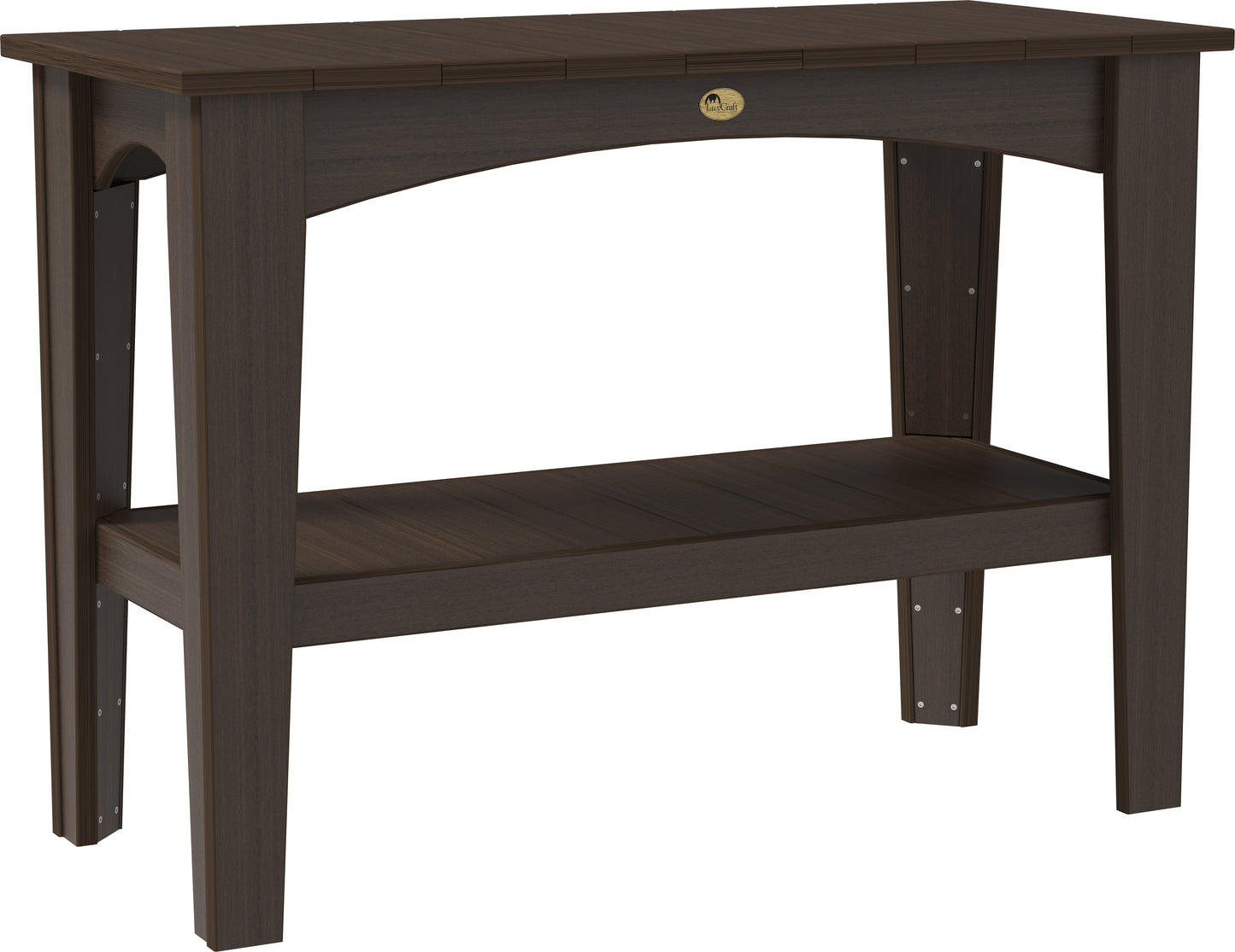 LuxCraft Recycled Plastic Island Buffet Table - LEAD TIME TO SHIP 3 TO 4 WEEKS