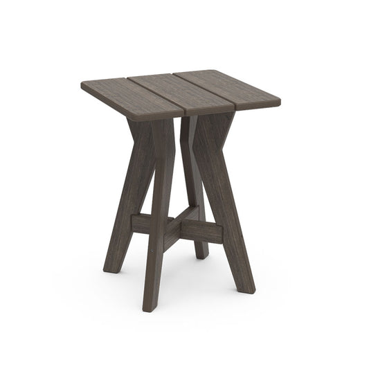 Beaver Dam Outdoor Island End Table - LEAD TIME TO SHIP 8 WEEKS OR LESS