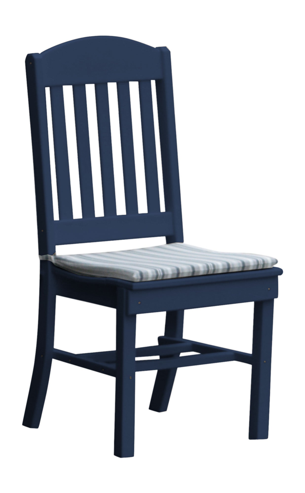 Bryton Park Poly Furniture Recycled Plastic Classic Dining Chair - LEAD TIME TO SHIP 2 WEEKS OR LESS