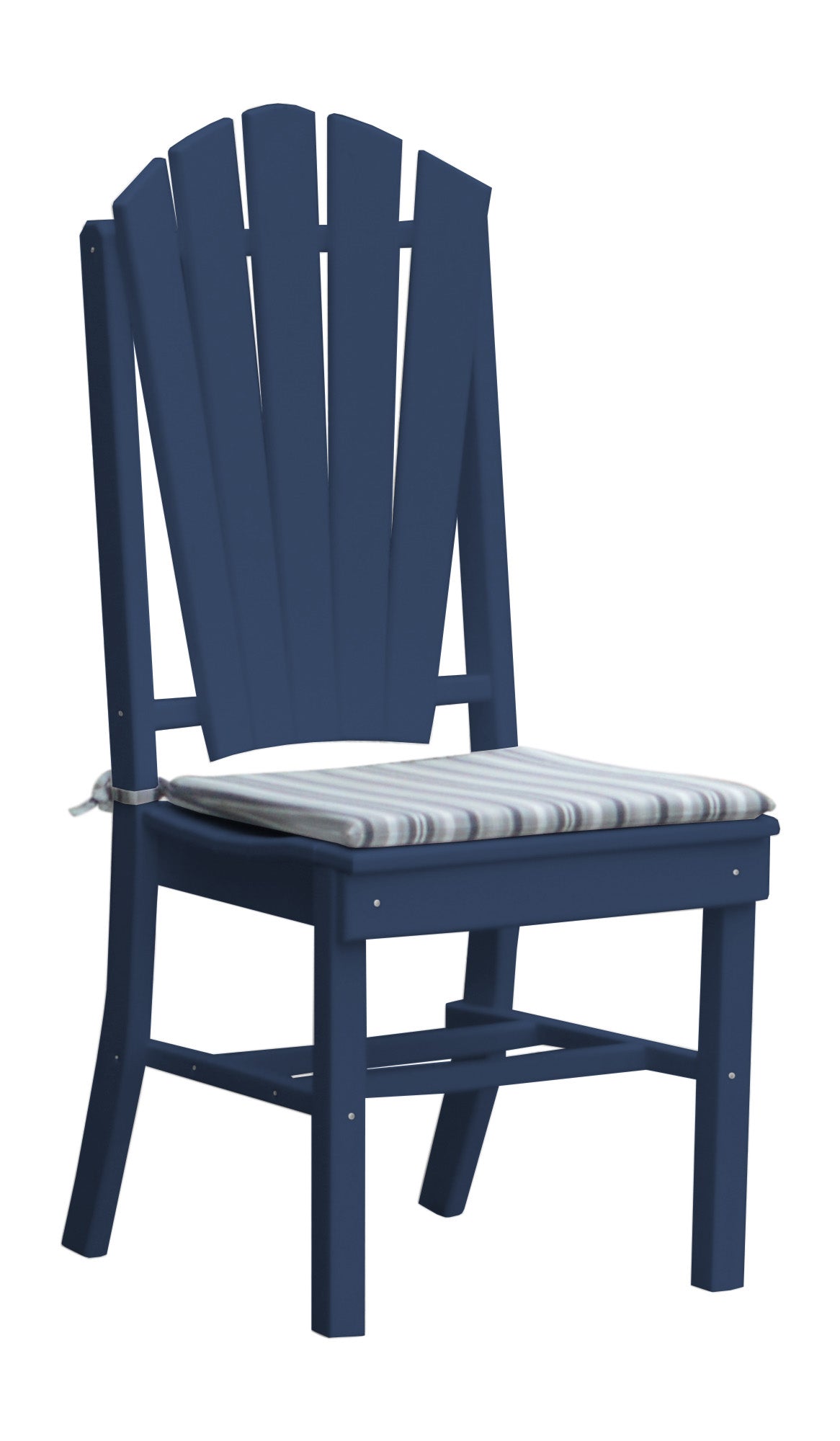 Bryton Park Poly Furniture Recycled Plastic Adirondack Dining Chair - LEAD TIME TO SHIP 10 BUSINESS DAYS