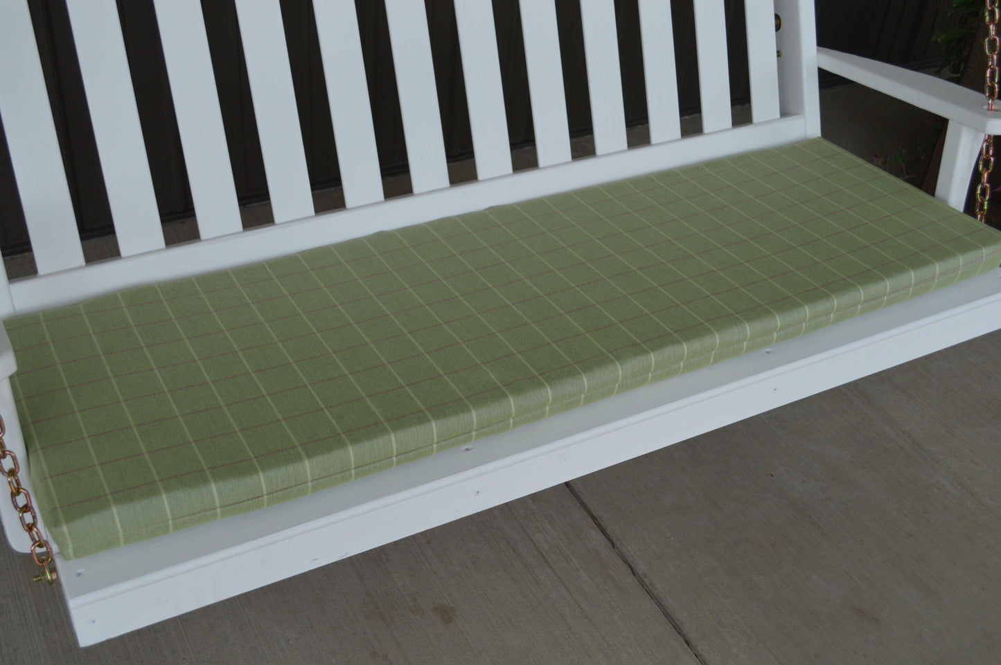 A&L Furniture Sundown Agora 45 x 17 in. Cushion for Bench or Porch Swing - LEAD TIME TO SHIP 10 BUSINESS DAYS