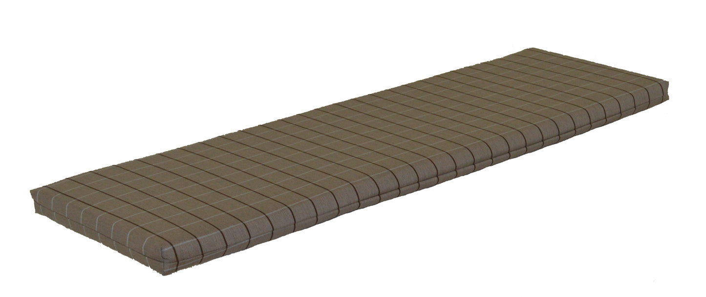 A&L Furniture Sundown Agora 45 x 17 in. Cushion for Bench or Porch Swing - LEAD TIME TO SHIP 10 BUSINESS DAYS