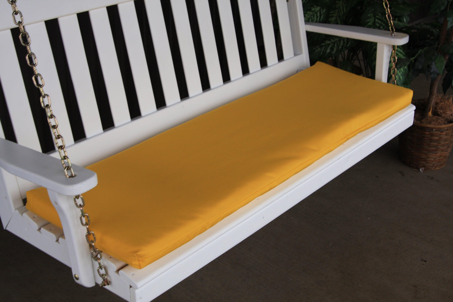 A&L Furniture Co. 5 ft Cushion For Benches And Porch Swings - LEAD TIME TO SHIP 10 BUSINESS DAYS