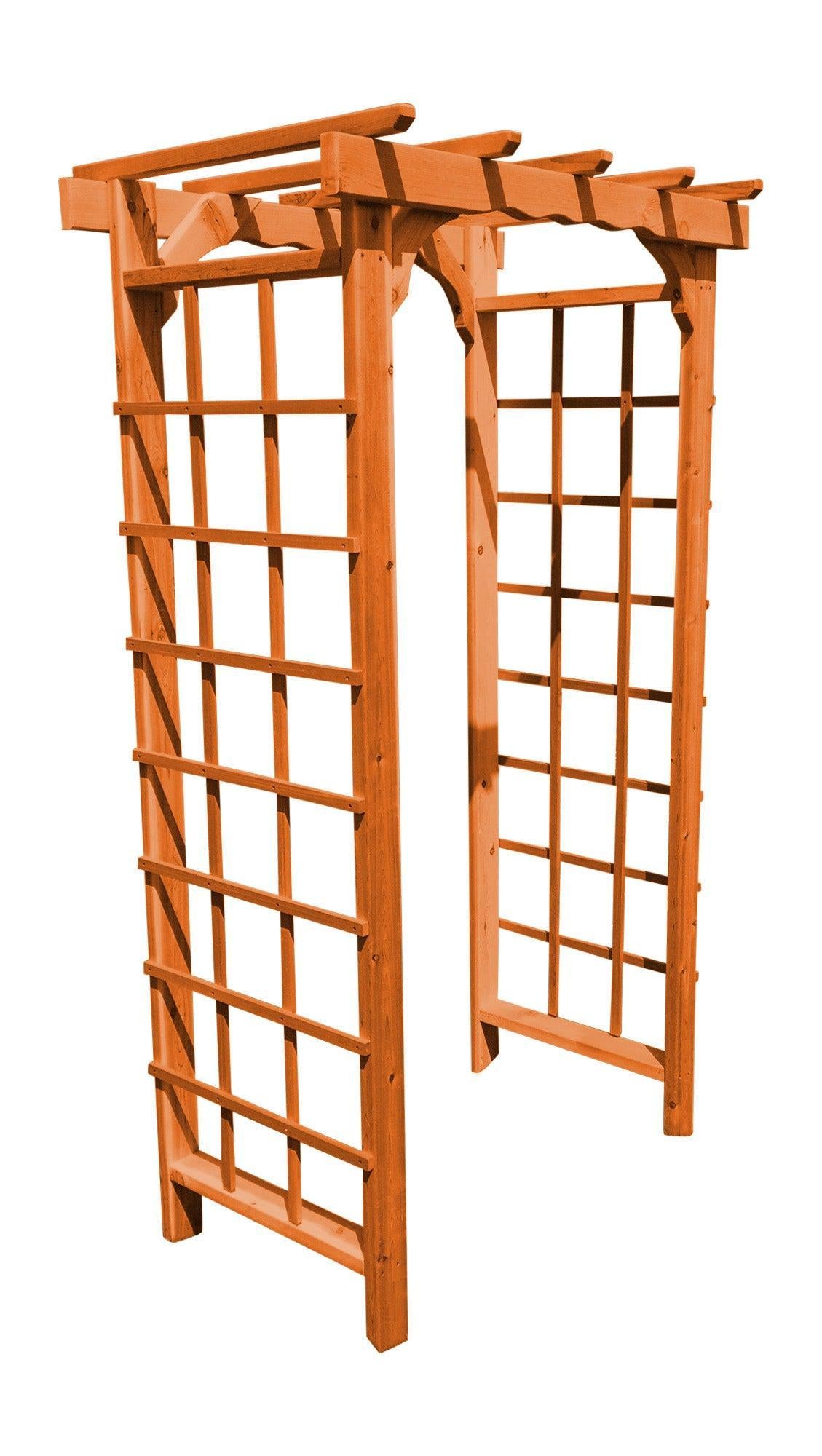 Backyard Crafts Western Red Cedar 3' Morgan Arbor - LEAD TIME TO SHIP 2 WEEKS
