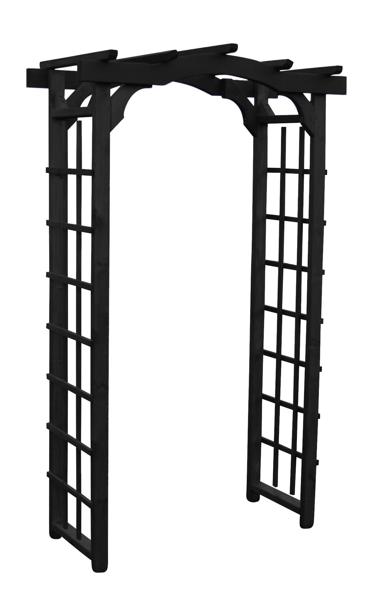 Backyard Crafts Western Red Cedar 3' Madison Arbor - LEAD TIME TO SHIP 2 WEEKS