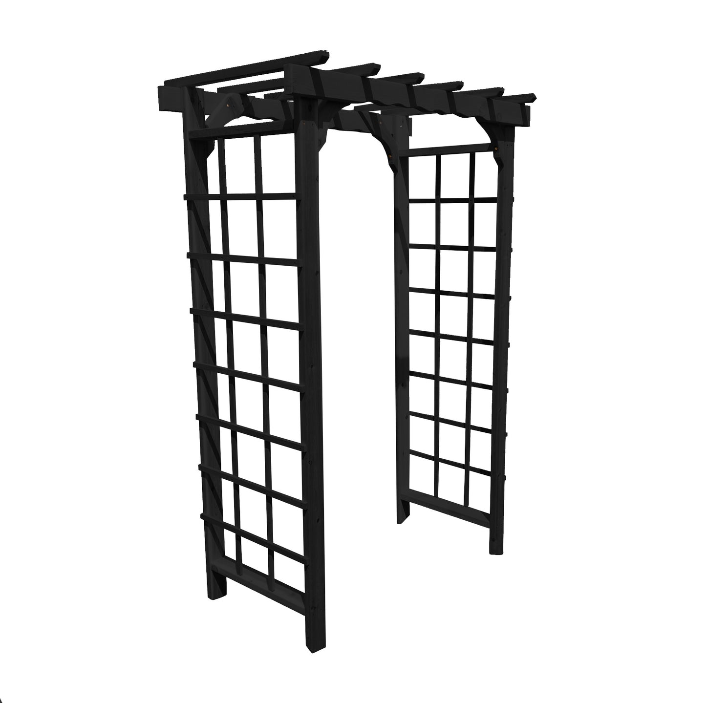 Backyard Crafts Western Red Cedar 4' Morgan Arbor - LEAD TIME TO SHIP 2 WEEKS