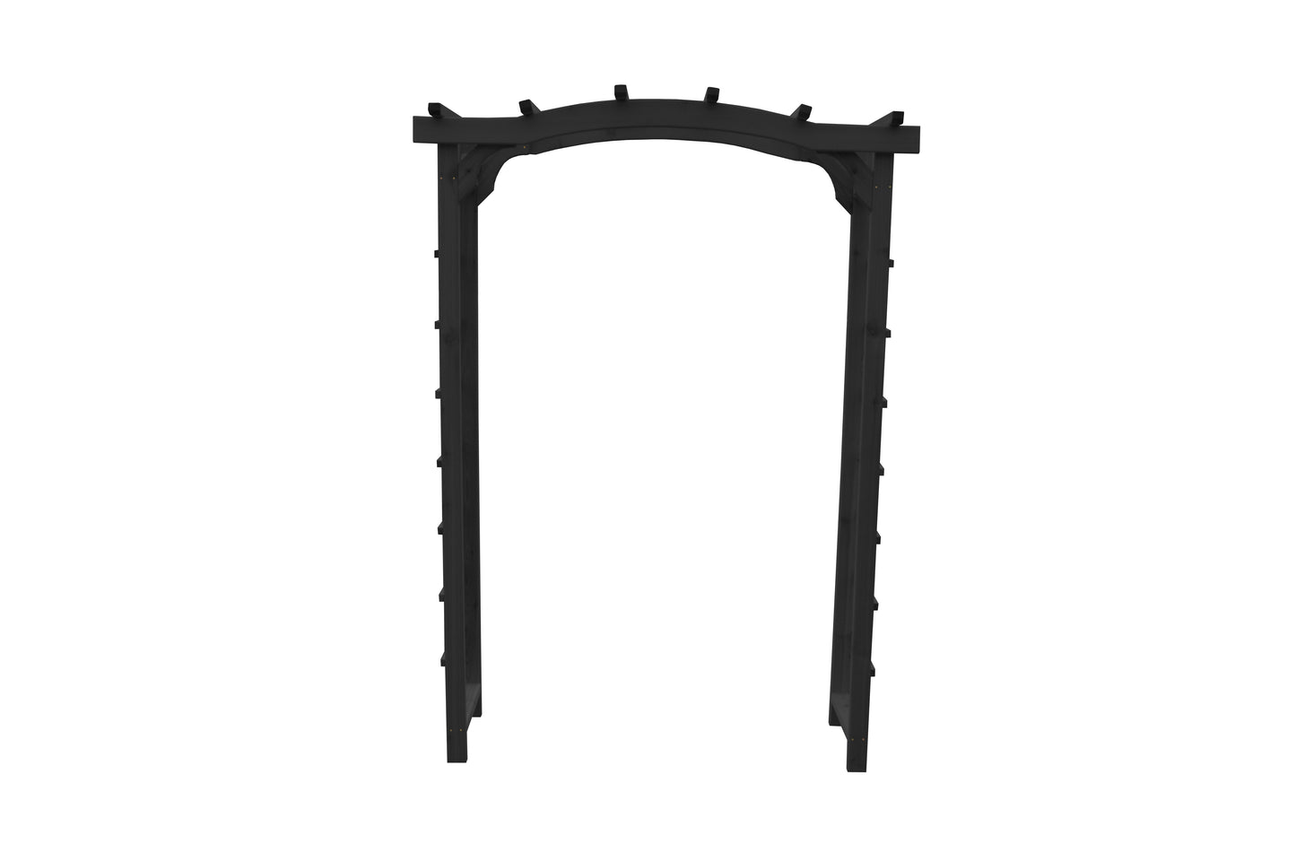 Backyard Crafts Western Red Cedar 4' Madison Arbor - LEAD TIME TO SHIP 2 WEEKS