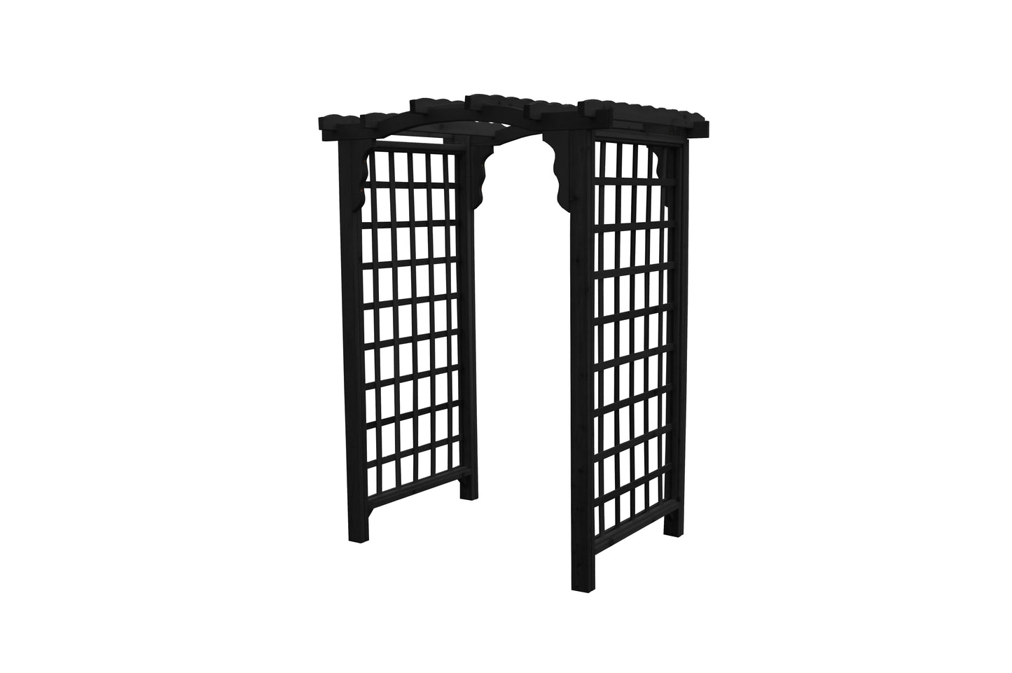 Backyard Crafts Western Red Cedar 4' Cambridge Arbor - LEAD TIME TO SHIP 2 WEEKS