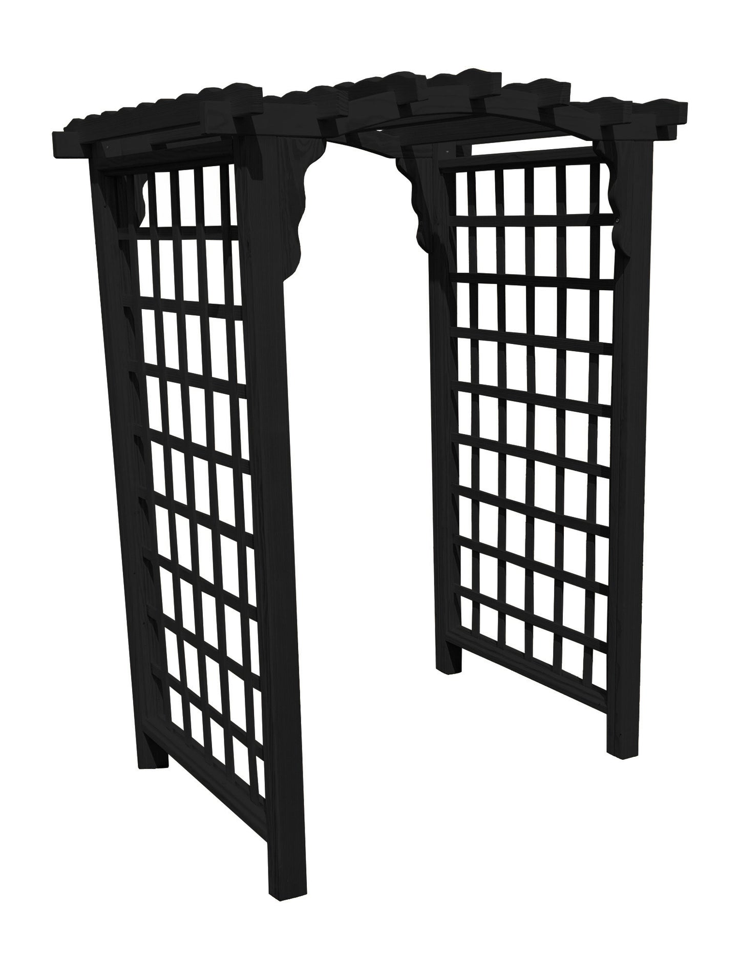 Backyard Crafts 4' Cambridge Pressure Treated Pine Arbor - LEAD TIME TO SHIP 10 BUSINESS DAYS