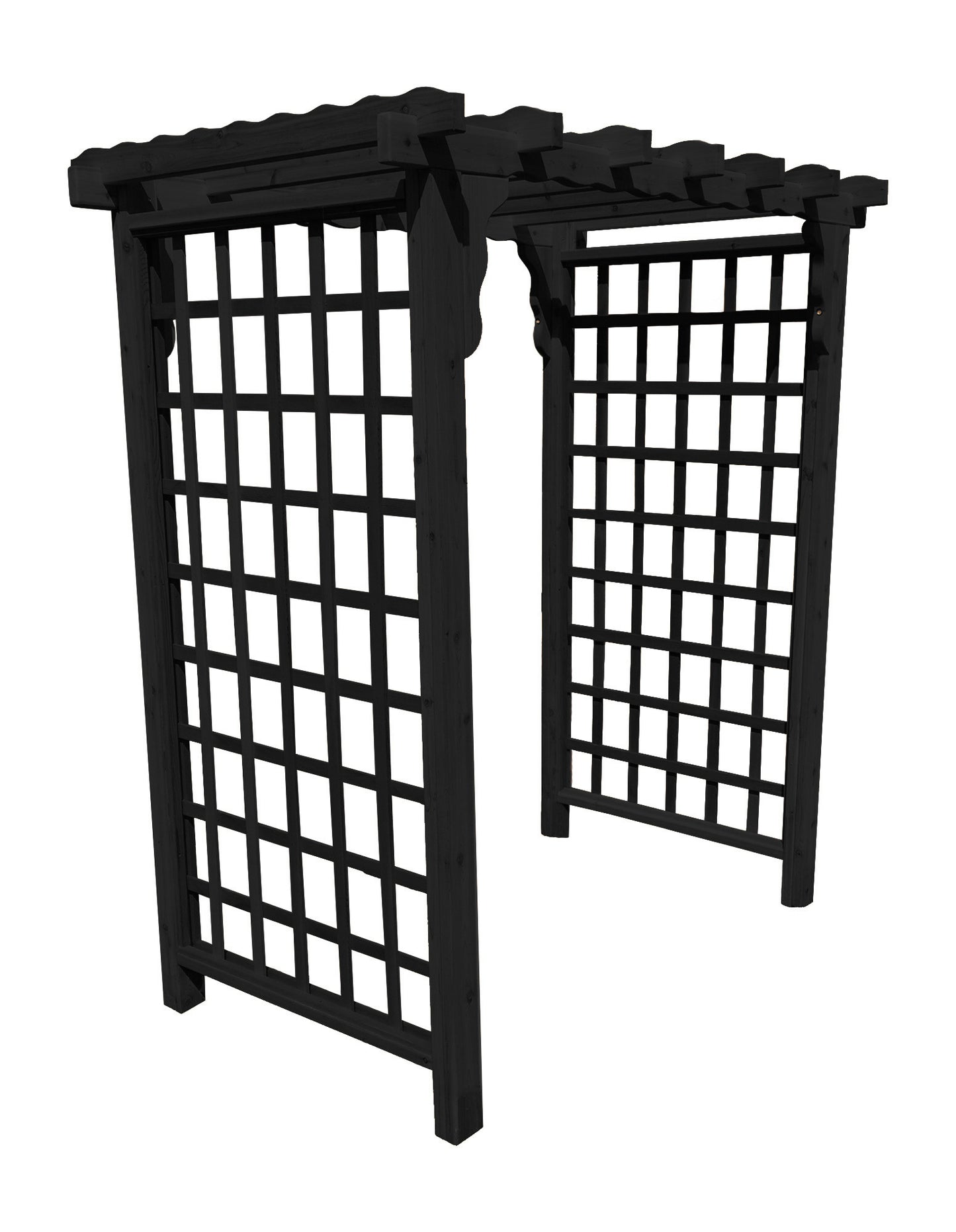 Backyard Crafts Western Red Cedar 5' Lexington Arbor - LEAD TIME TO SHIP 2 WEEKS