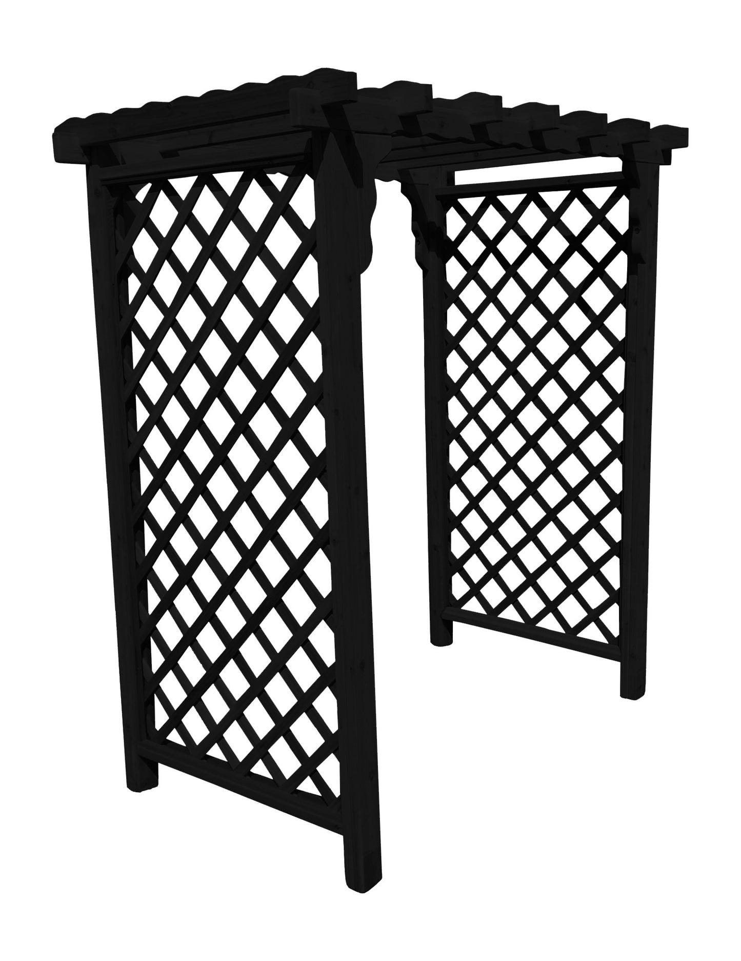 Backyard Crafts Western Red Cedar 5' Covington Arbor - LEAD TIME TO SHIP 2 WEEKS