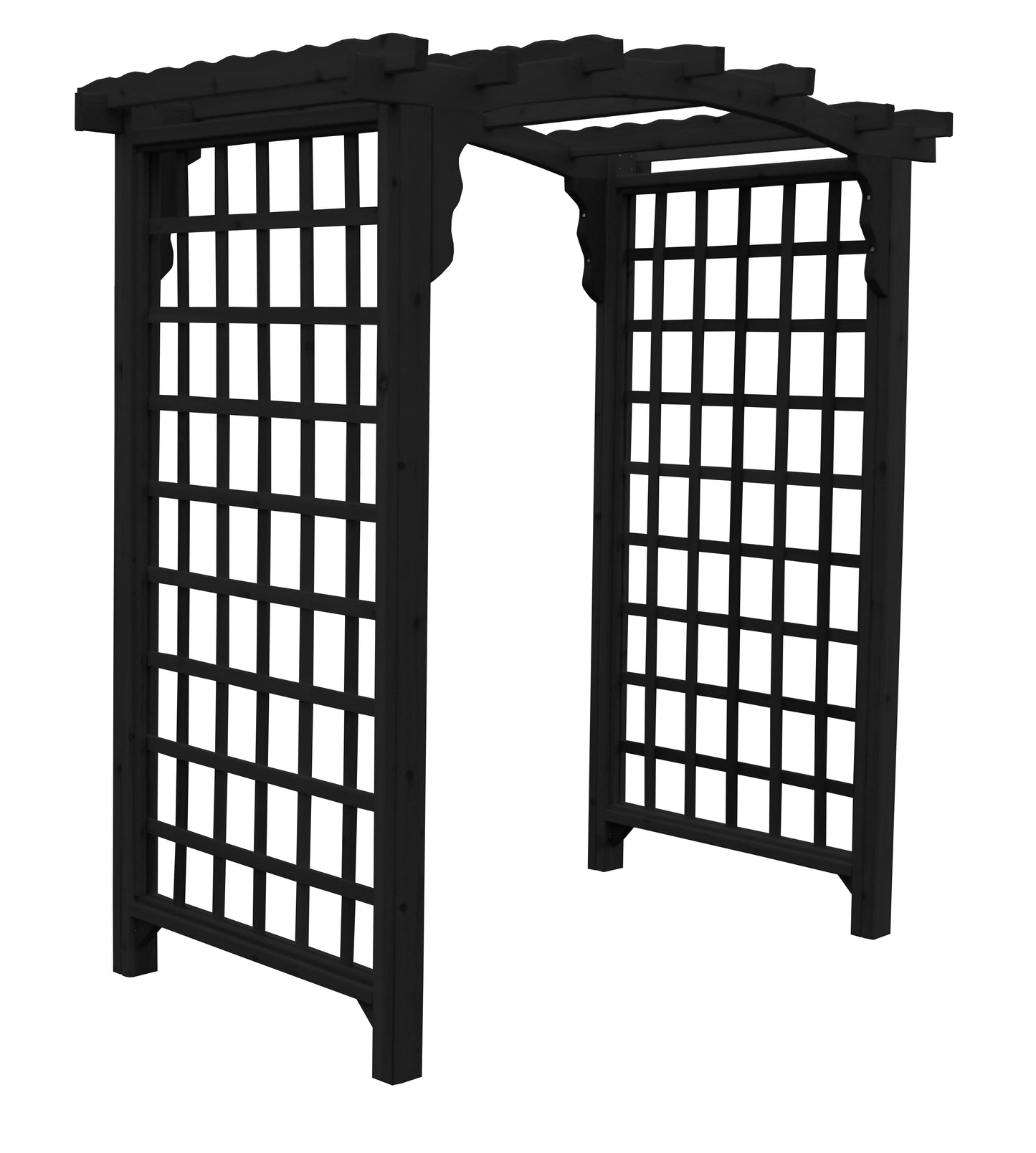 Backyard Crafts Western Red Cedar 5' Cambridge Arbor - LEAD TIME TO SHIP 2 WEEKS