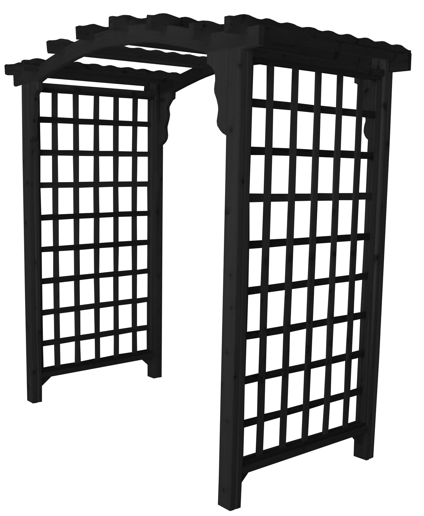 Backyard Crafts Western Red Cedar 6' Cambridge Arbor - LEAD TIME TO SHIP 2 WEEKS