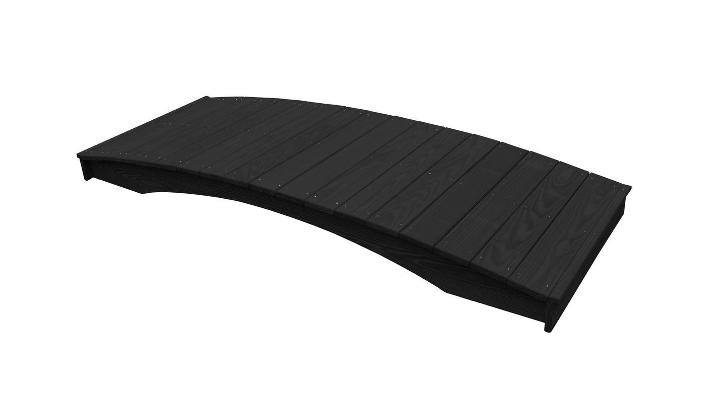 Backyard Crafts Pressure Treated Pine 3' x 12' Plank Garden Bridge - LEAD TIME TO SHIP 10 BUSINESS DAYS