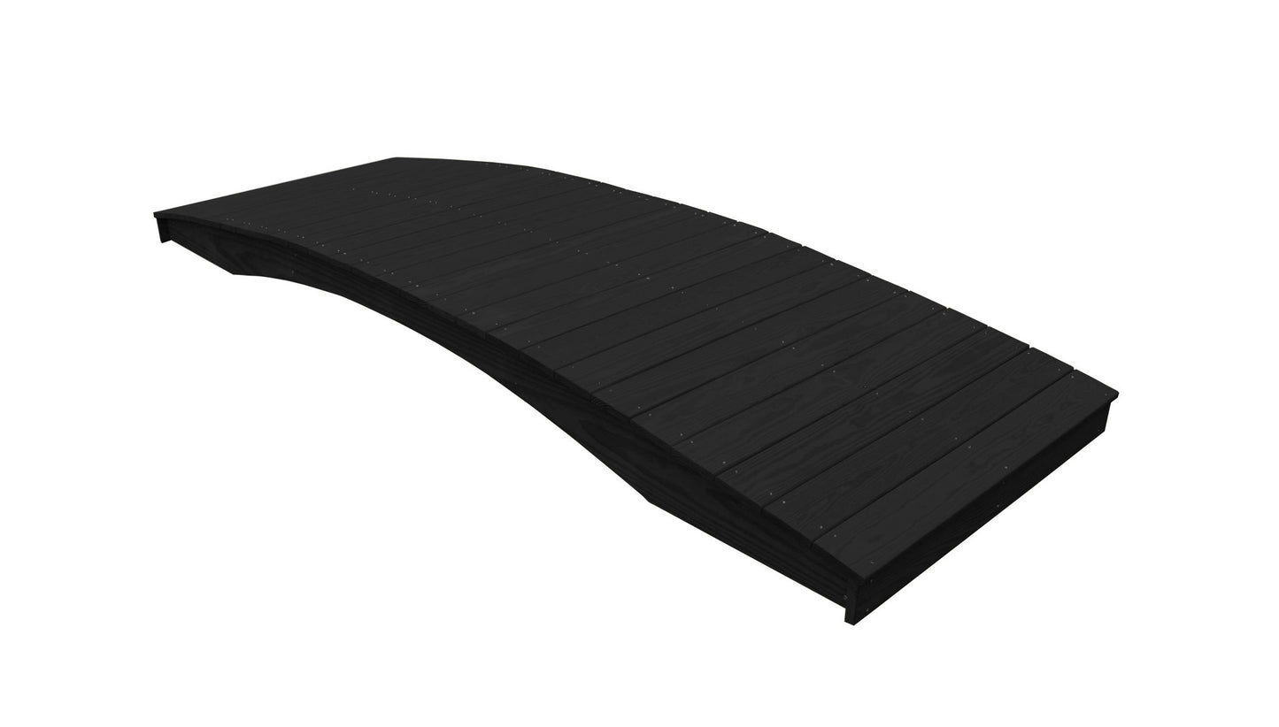 Backyard Crafts Pressure Treated Pine 4' x 12' Plank Garden Bridge - LEAD TIME TO SHIP 10 BUSINESS DAYS