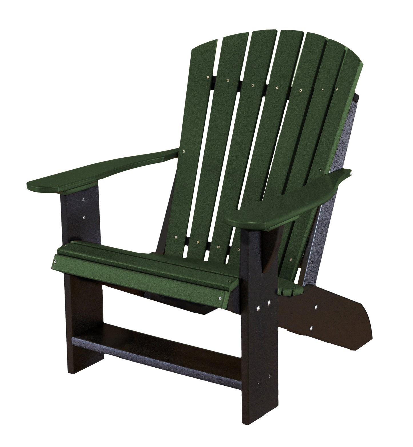 Wildridge LCC-114  Recycled Plastic Heritage Adirondack Chair (QUICK SHIP) - LEAD TIME TO SHIP 3 TO 4 BUSINESS DAYS