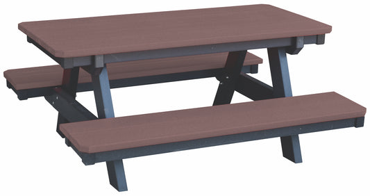 Wildridge Heritage Recycled Plastic Child's Picnic Table - LEAD TIME TO SHIP 6 WEEKS OR LESS
