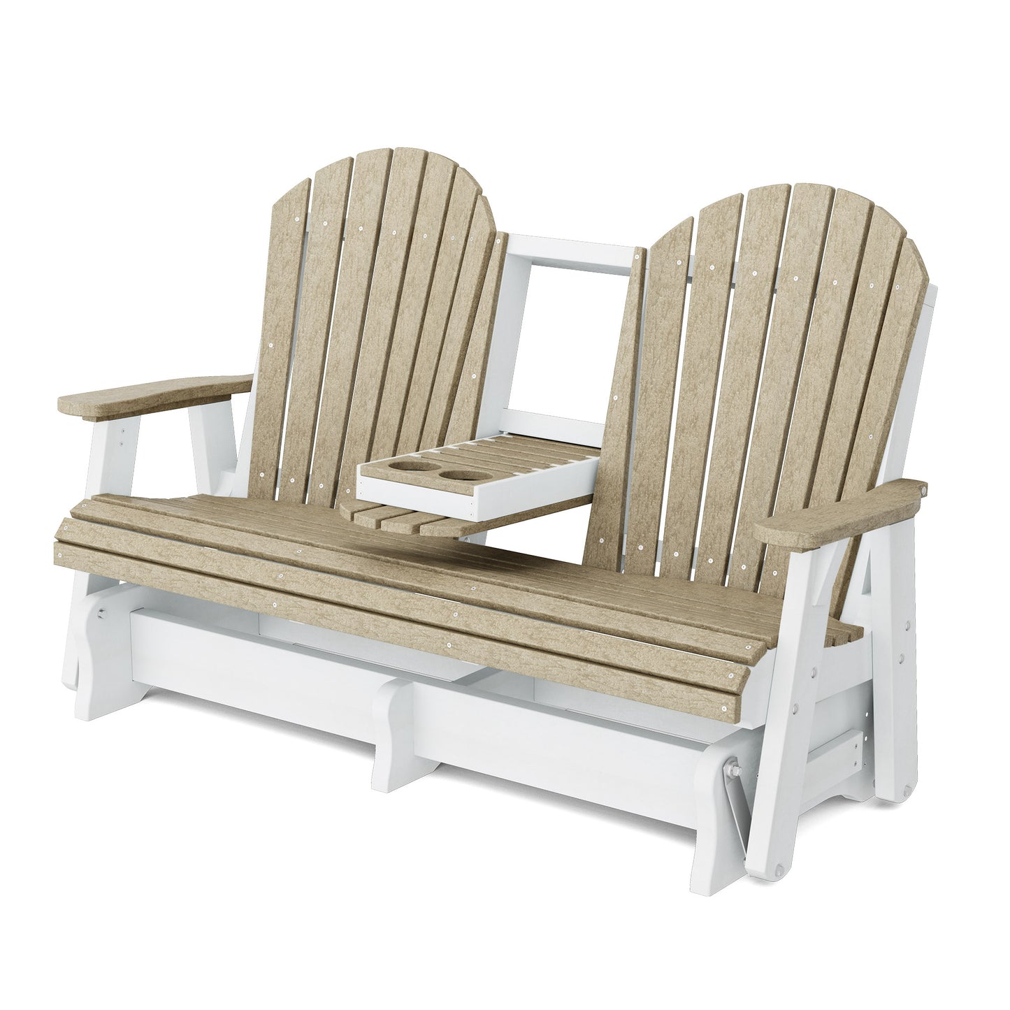 Wildridge Heritage 5.45' Glider with Console - LEAD TIME TO SHIP 4 WEEKS OR LESS