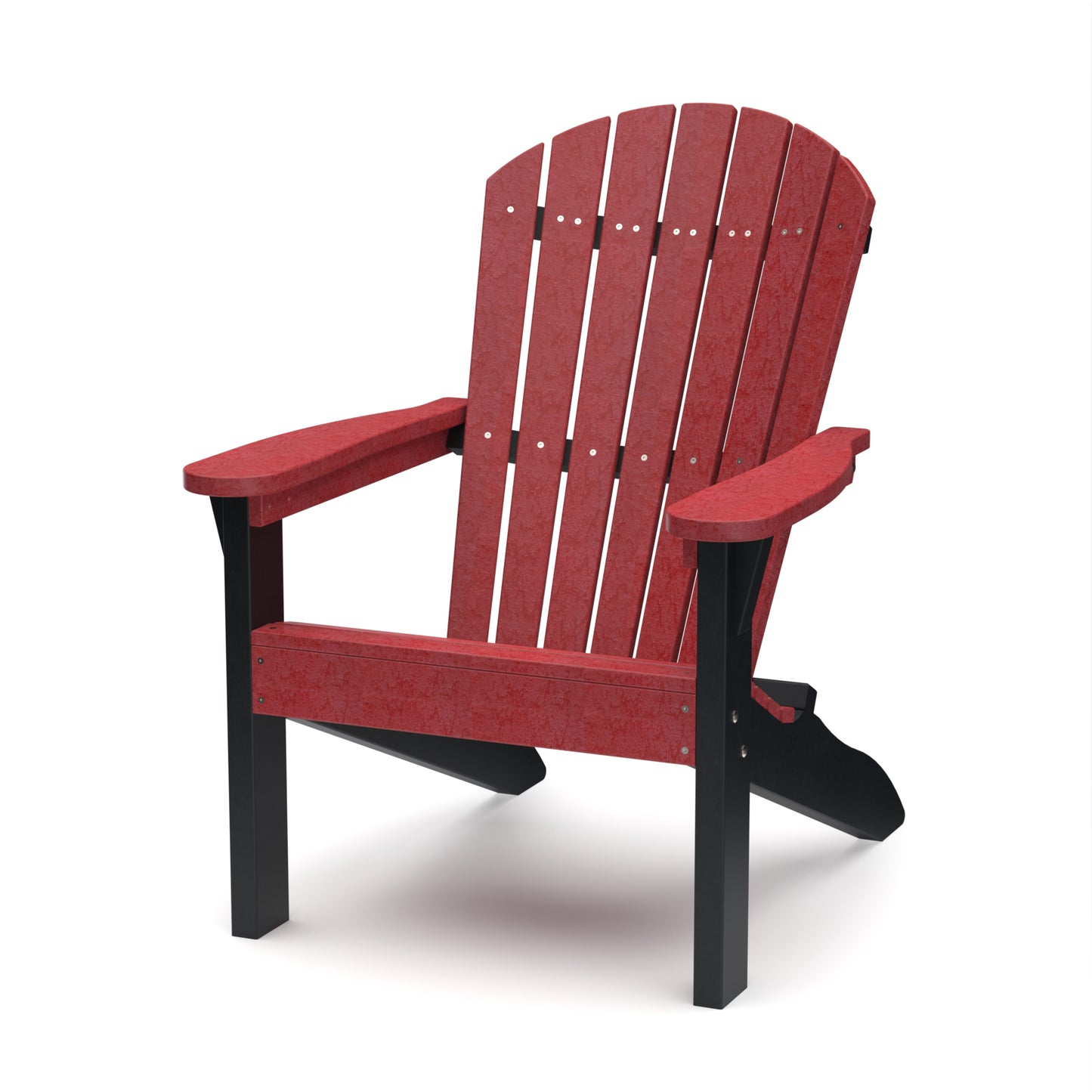 Wildridge LCC-110  Recycled Plastic Heritage Adirondack Chair - LEAD TIME TO SHIP 6 WEEKS OR LESS