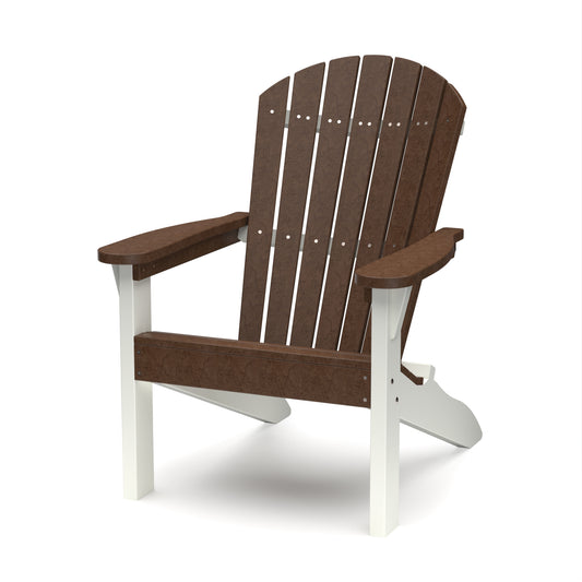 Wildridge LCC-110  Recycled Plastic Heritage Adirondack Chair - LEAD TIME TO SHIP 6 WEEKS OR LESS