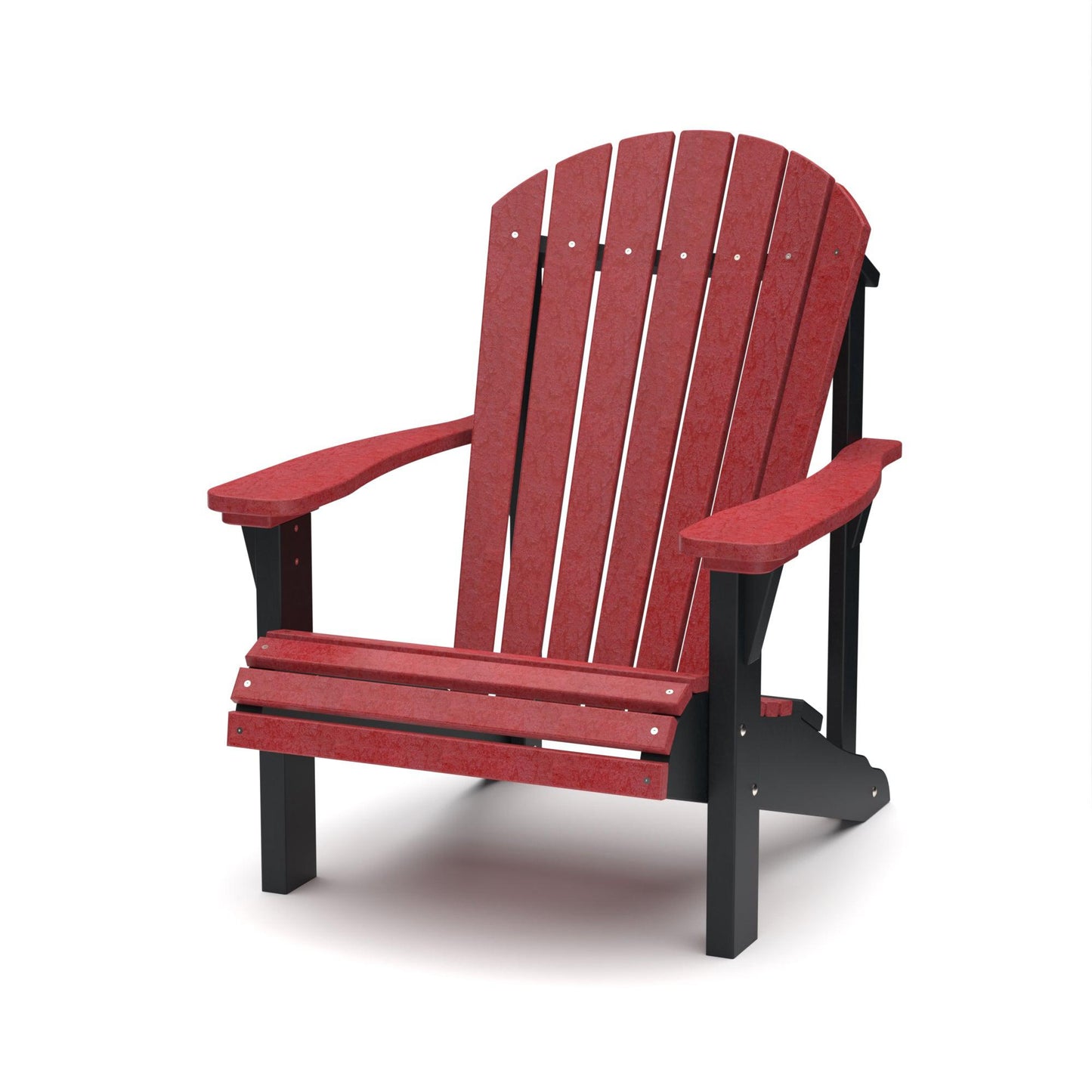 Wildridge LCC-111  Recycled Plastic Heritage Adirondack Chair (QUICK SHIP) - LEAD TIME TO SHIP 3 TO 4 BUSINESS DAYS