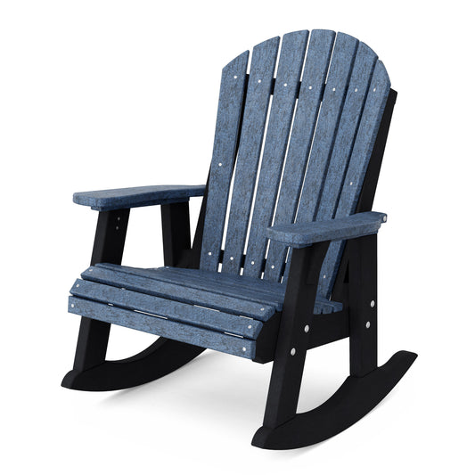 Wildridge Heritage Adirondack Rocking Chair - LEAD TIME TO SHIP 2 WEEKS OR LESS