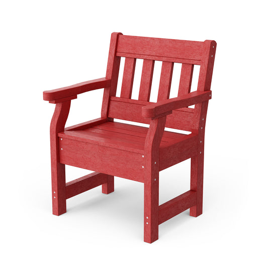 Wildridge Heritage Recycled Plastic Outdoor Garden Chair - LEAD TIME TO SHIP 3 WEEKS OR LESS