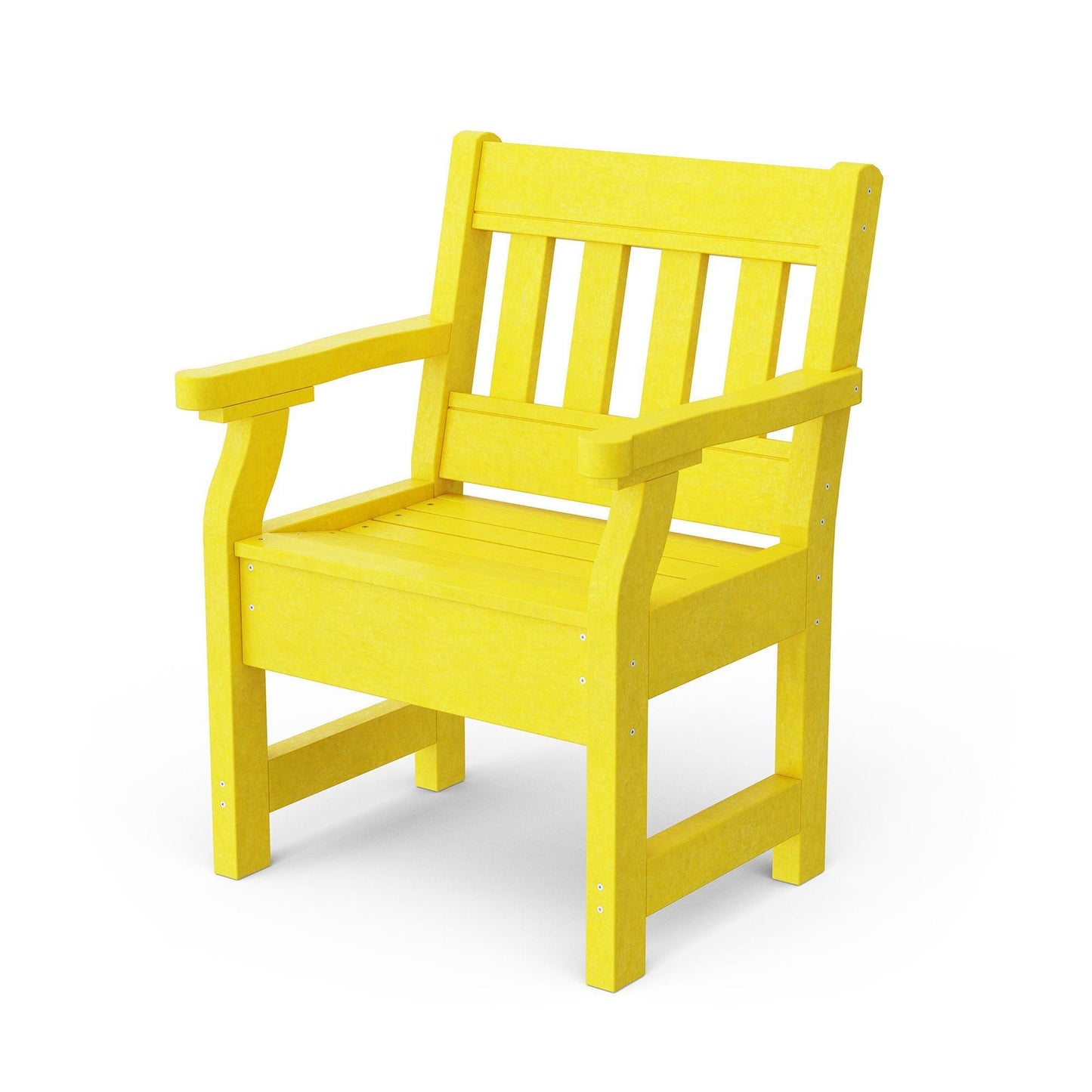 Wildridge Heritage Recycled Plastic Outdoor Garden Chair - LEAD TIME TO SHIP 3 WEEKS OR LESS