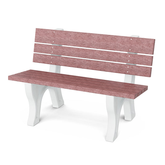 Wildridge Heritage 4' Park Bench - LEAD TIME TO SHIP 3 WEEKS OR LESS