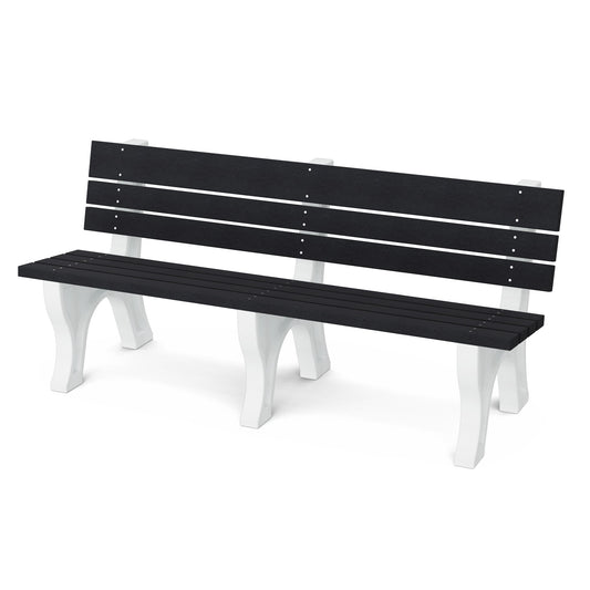 Wildridge Heritage 6' Park Bench - LEAD TIME TO SHIP 3 WEEKS OR LESS