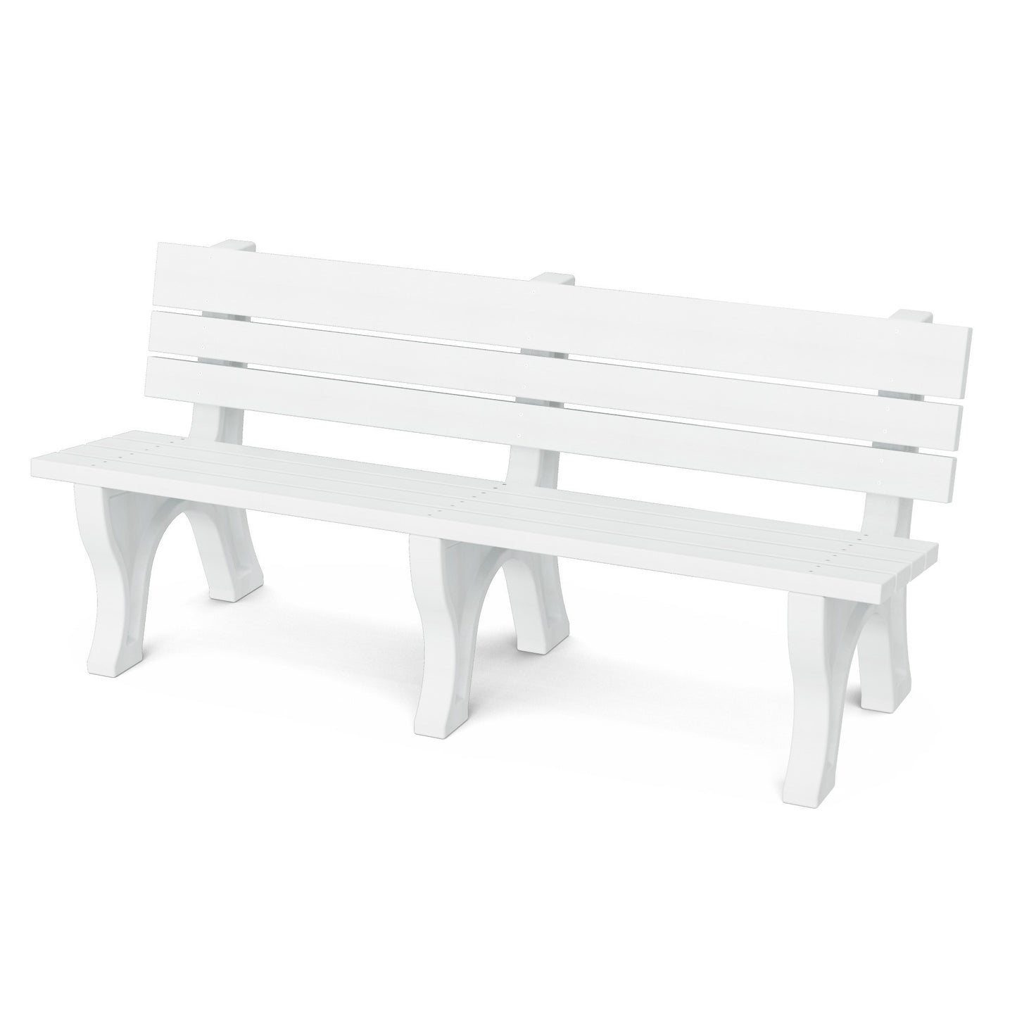 Wildridge Heritage 6' Park Bench - LEAD TIME TO SHIP 3 WEEKS OR LESS