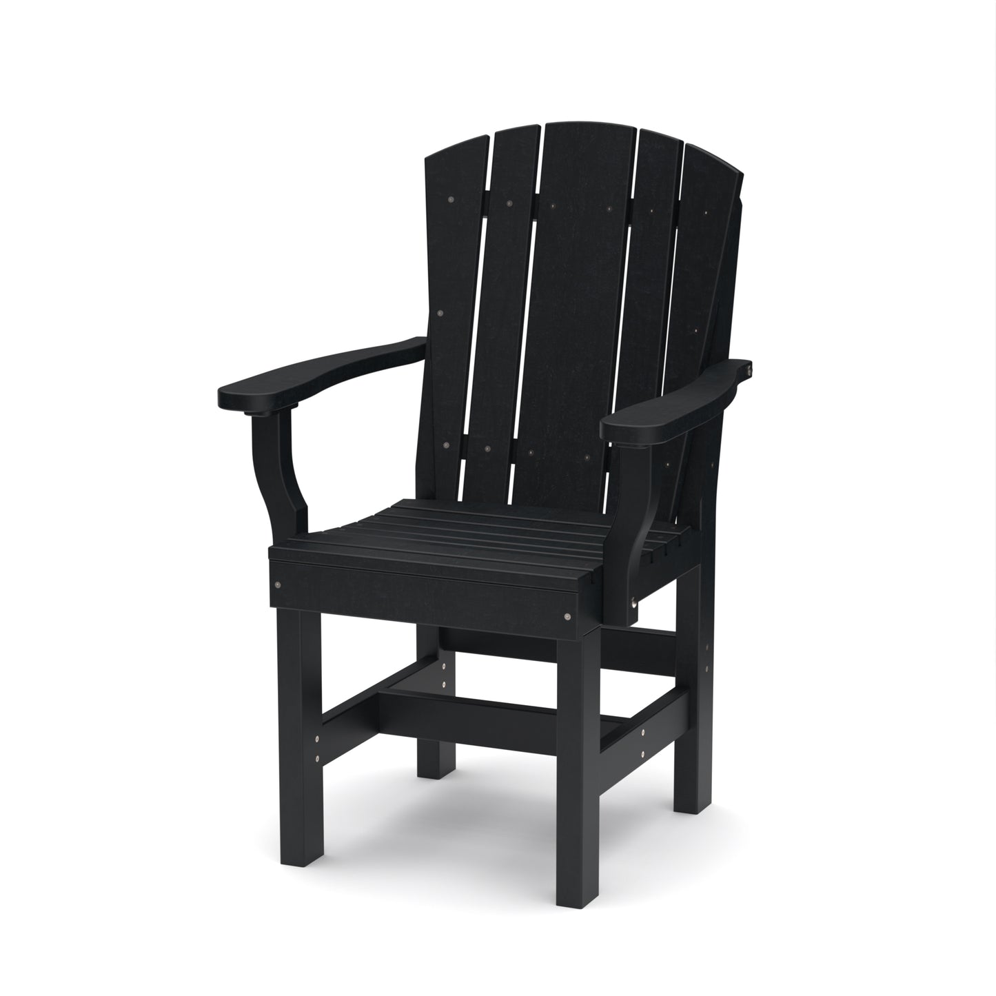Wildridge Recycled Plastic Heritage Outdoor Dining Chair with Arms - LEAD TIME TO SHIP 6 WEEKS OR LESS