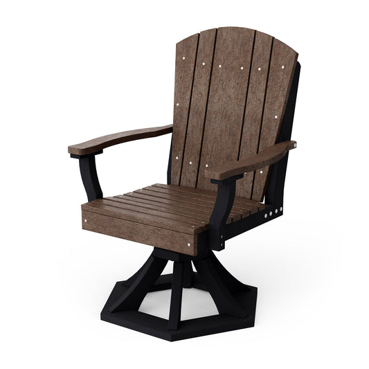 Wildridge Heritage Swivel Dining Arm Chair - LEAD TIME TO SHIP 3 WEEKS OR LESS