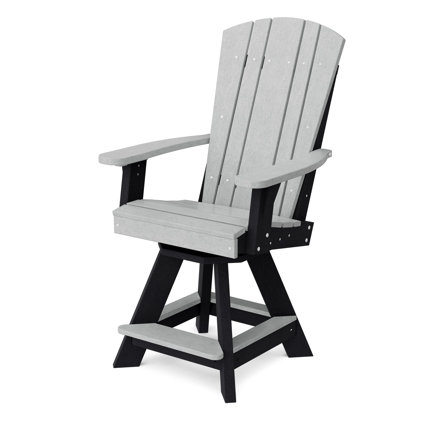Wildridge Heritage Balcony Swivel Balcony Chair (Counter Height) - LEAD TIME TO SHIP 3 WEEKS OR LESS