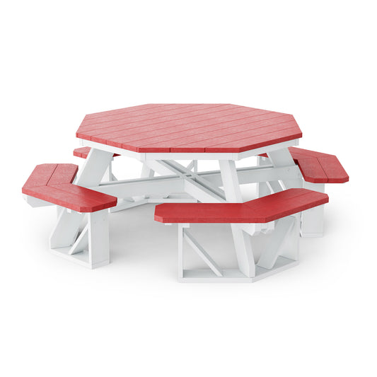 Wildridge Heritage Octagon Picnic Table - LEAD TIME TO SHIP 2 WEEKS OR LESS