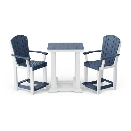 Wildridge Heritage 3 Piece Patio Counter Set - LEAD TIME TO SHIP 2 WEEKS OR LESS