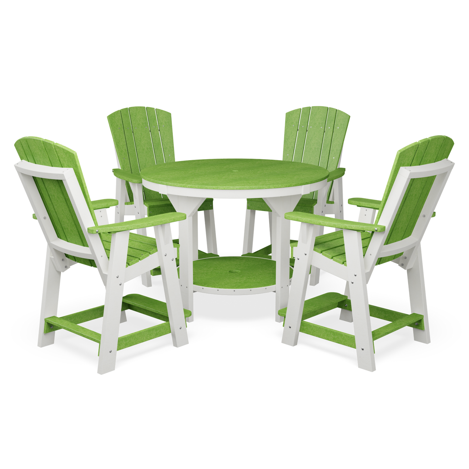 5 Piece Outdoor All Weather Table Sets