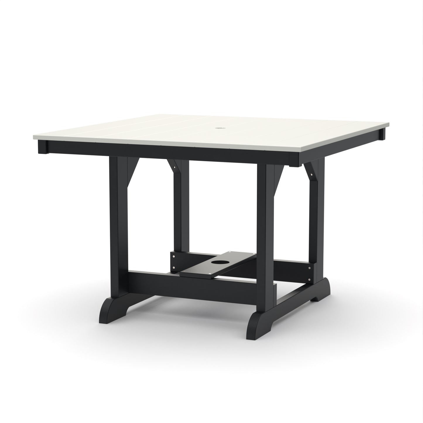 Wildridge Heritage Recycled Plastic Outdoor 44x44 Dining Table - LEAD TIME TO SHIP 6 WEEKS OR LESS