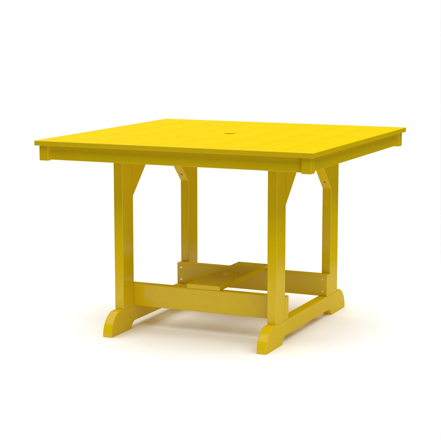 Wildridge Heritage Recycled Plastic Outdoor 44x44 Dining Table - LEAD TIME TO SHIP 6 WEEKS OR LESS