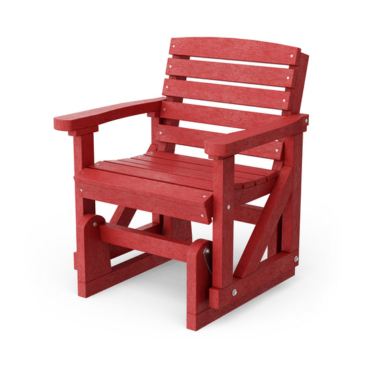 Wildridge Classic Single Glider Chair - LEAD TIME TO SHIP 2 WEEKS OR LESS