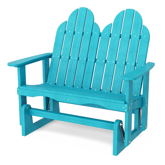 Wildridge Classic Adirondack Glider - LEAD TIME TO SHIP 2 WEEKS OR LESS